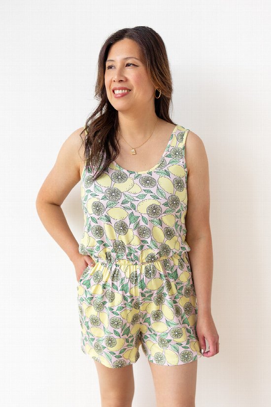 Sweet Getaway Romper 2